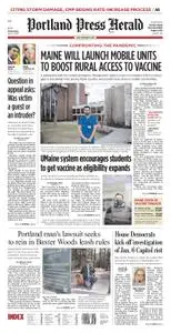 Portland Press Herald – April 07, 2021