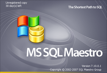 MS SQL Maestro 7.10.0.1