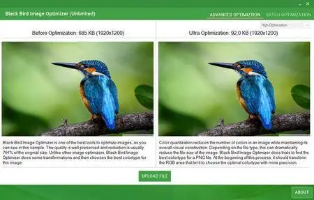 Black Bird Image Optimizer Pro 1.0.1.1