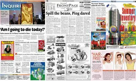 Philippine Daily Inquirer – March 31, 2011