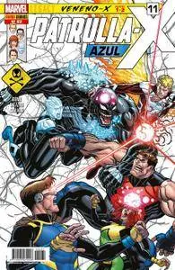 Patrulla-X 62 Azul 11: Marvel Legacy. Veneno-X Partes 1 y 2