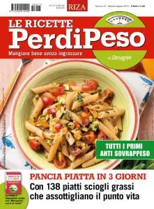 Le Ricette PerdiPeso N.47 - Agosto 2015