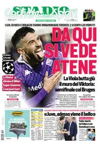 Corriere dello Sport Firenze - 19 Aprile 2024