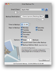 Email Backup Pro 2.4.2