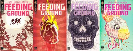 Feeding Ground #1-4 (of 6)