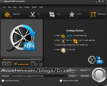 Bigasoft MP4 Converter 4.2.3.5213 Multilingual
