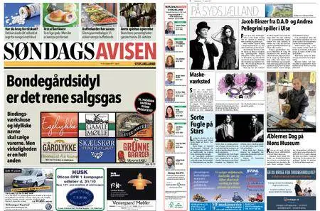 Søndagsavisen Sydsjælland – 19. oktober 2017