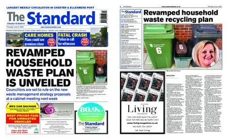 The Standard Frodsham & Helsby – June 03, 2021