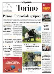 la Repubblica Torino - 7 Agosto 2021