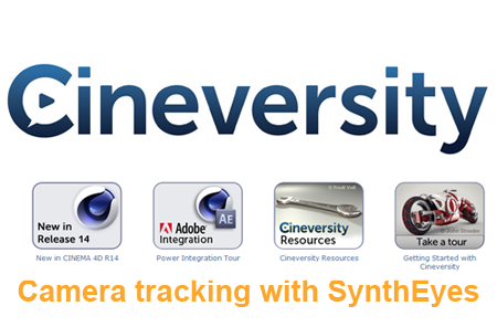Cineversity - Camera tracking with SynthEyes
