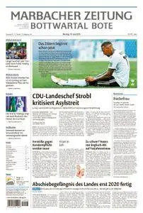 Marbacher Zeitung - 18. Juni 2018