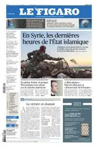 Le Figaro du Mercredi 27 Février 2019