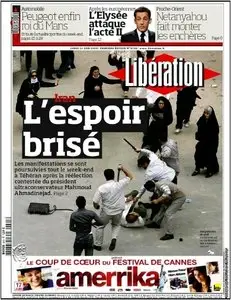 Liberation 15 Juin 09