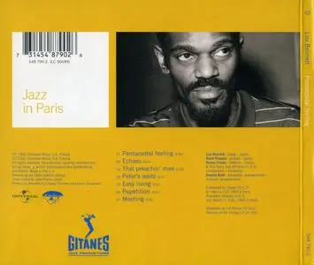 Lou Bennett - Pentacostal Feeling (1966) {Gitanes Jazz 548 790-2 rel 2001}