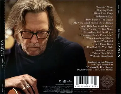 Eric Clapton - Clapton (2010) [Special Edition]