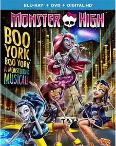 Monster High: Boo York, Boo York (2015)
