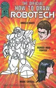 The Official How to Draw Robotech 1-5,7-8