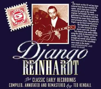 Django Reinhardt - The Classic Early Recordings [Recorded 1934-1939, 5CD Box Set] (2008)