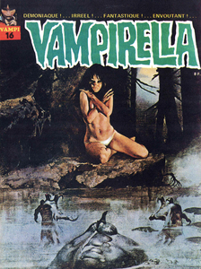 Vampirella - Tome 16 - La Reine Rouge du Bayou! (Publicness)