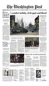 The Washington Post - April 25, 2022
