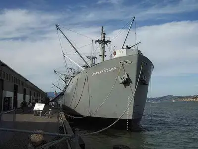 SS Jeremiah O Brien Walk Around