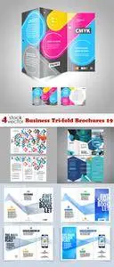 Vectors - Business Tri-fold Brochures 19