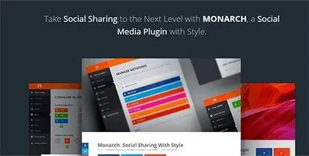 ElegantThemes - Monarch v1.3.4 - A Better Social Sharing Plugin For WordPress