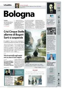 la Repubblica Bologna - 27 Febbraio 2019