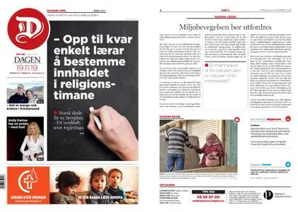 Dagen Norge – 19. november 2019