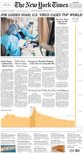 The New York Times – 27 March 2020