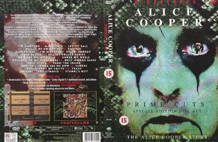 Alice Cooper: Discography & Video (1969-2021) [28CDs, 2xLP, 11xDVD, 3xBlu-ray]