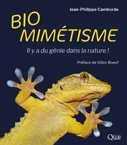 Jean-Philippe Camborde, "Biomimétisme: Il y a du génie dans la nature !"