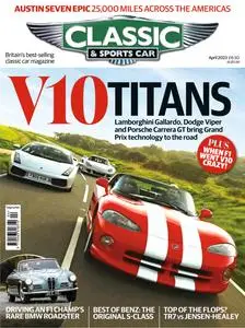 Classic & Sports Car UK - April 2023
