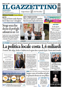 Il Gazzettino Del Nord Est - 28.08.2015