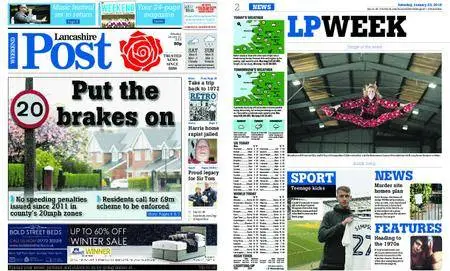 Lancashire Evening Post – January 20, 2018