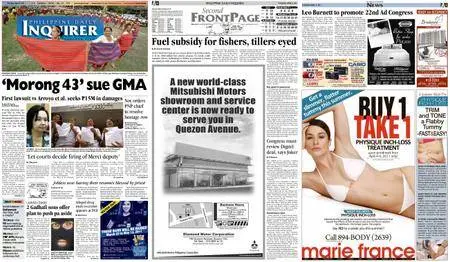 Philippine Daily Inquirer – April 05, 2011