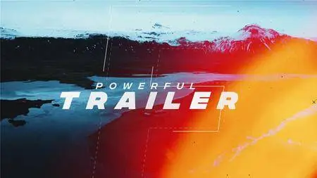 Powerful Trailer - Project for After Effects (VideoHive)