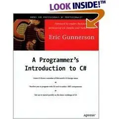 Apress - A Programmer's Introduction to C#