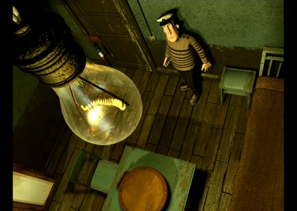 Hotel du phare by Tugdual Birotheau (2001)