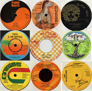 Various Artists - Reggae Singles Compilation Part 3 (1972-1994) 24-bit/96kHz Vinyl Rip