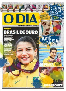 Jornal O Dia - 29 de julho de 2012 - Domingo