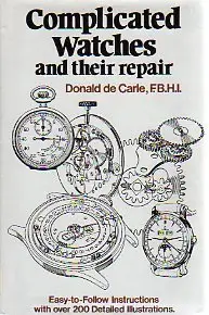 Complicated watches and their repair (repost)