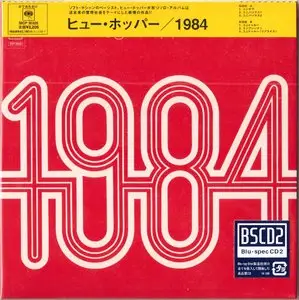 Hugh Hopper - 1984 (1972) {2013 Japan Mini LP Blu-spec DSD Remaster SICP 30325}