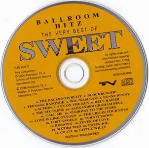 Sweet - Ballroom Hitz: The Very Best Of Sweet (1996)