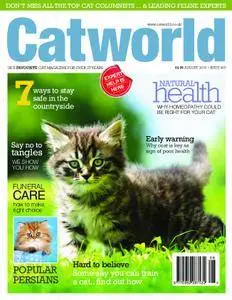 Cat World – August 2018