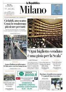 la Repubblica Milano - 12 Ottobre 2021