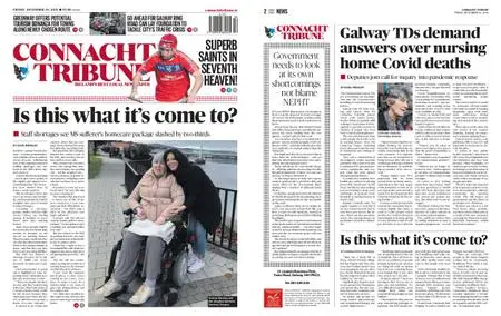 The Connacht Tribune – December 10, 2021