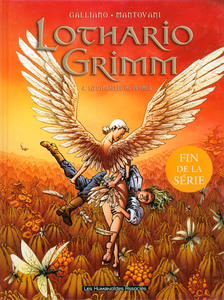 Lothario Grimm - Tome 4 - La Citadelle de Plumes