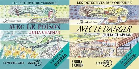 Julia Chapman, "Les détectives du Yorkshire", tomes 4 et 5