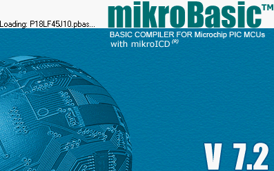 mikroElektronika mikroBasic for PIC 7.0.0.2